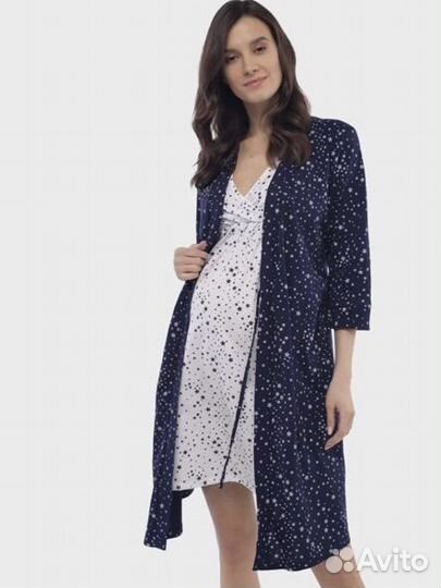 Халат и сорочка в роддом