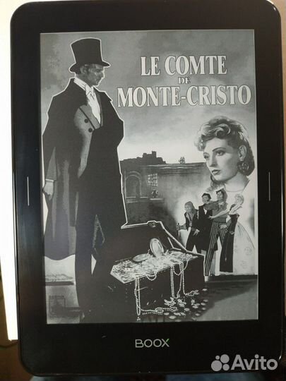 Onyx boox Monte Cristo 3 Книга с защитой экрана