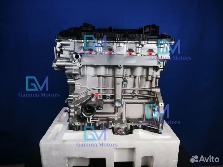 Двигатель G4FC G4FA Hyundai Solaris и KIA RIO