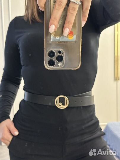 Ремень женский натуральная кожа Liu Jo оригинал