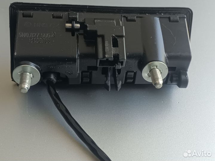 Камера заднего вида с кнопкой для Фольксваген