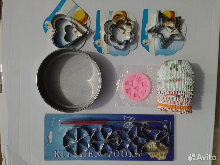Набор кондитерский для выпечки