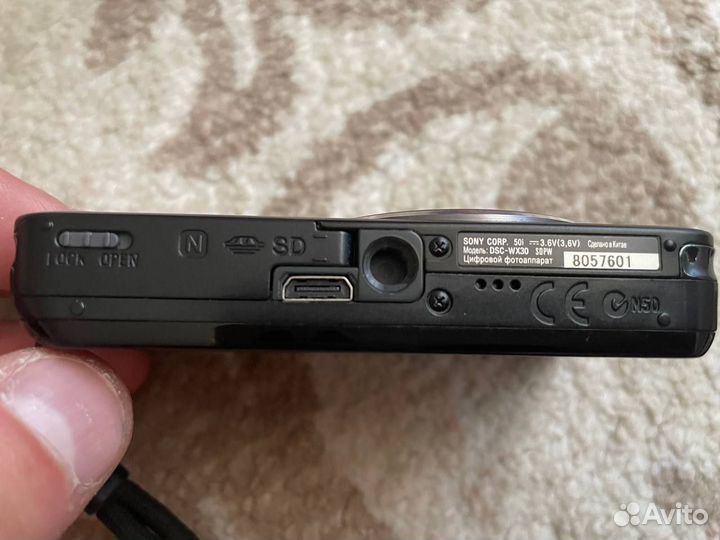 Фотоаппарат sony Cyber-shot dsk-wx30