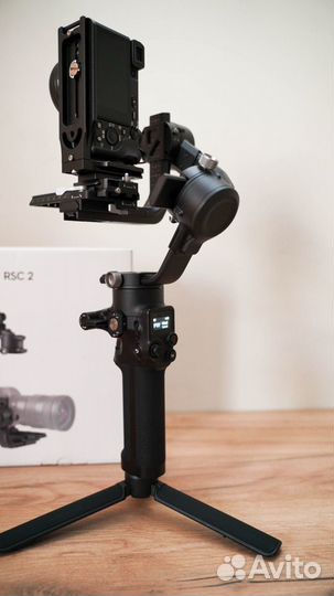 Dji ronin rsc2 Как новый Стедикам Стабилизатор