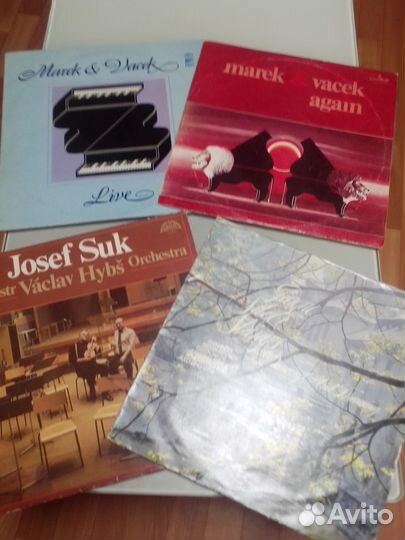 Зарубежные пластинки классической музыки