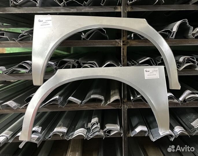 Арка левая Mitsubishi Pajero Sport, Montero Sport