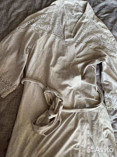 Халат и сорочка для беременных 42