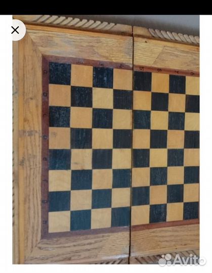 Нарды ручной работы