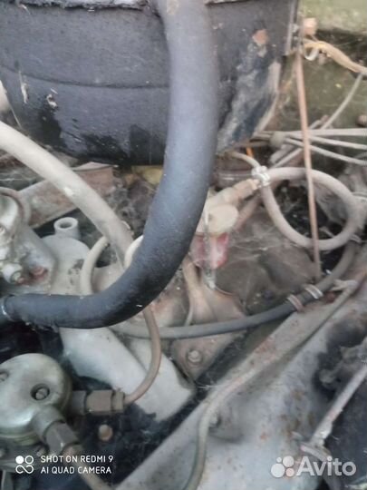 Двигатель на ЗИЛ 130