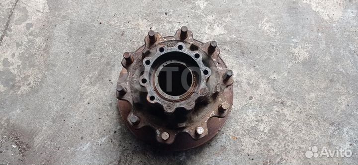 Ступица задняя DAF XF 105 2 2013 1657637