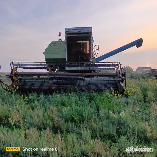 Комбайн Енисей Енисей-1200, 2002