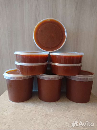 Икра морского ежа на меду