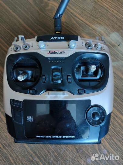 Пульт и очки для дрона