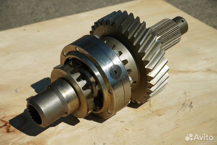 Дифференциал межосевой Маз среднего моста 33 зуб