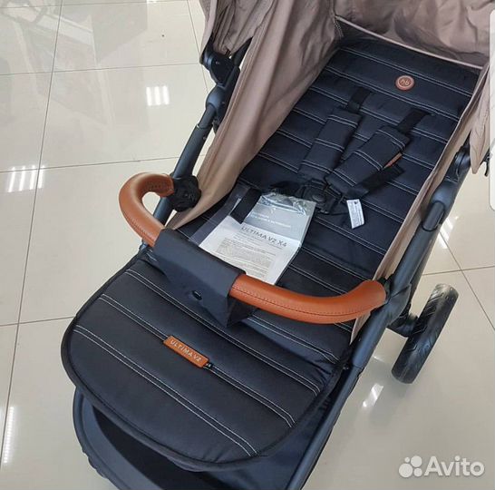 Прогулочная коляска Happy Baby Ultima V2 X4