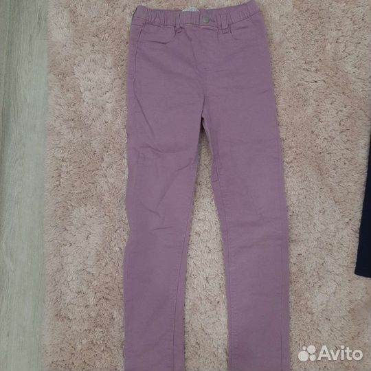 Одежда для девочки пакетом 128-134