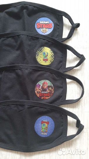 Маска защитная многоразовая