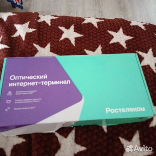 Оптический Интернет терминал ростелеком
