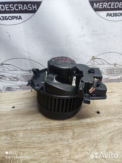 Моторчик печки Мерседес w203