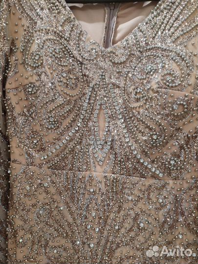 Вечернее платье в пол 50 размеров