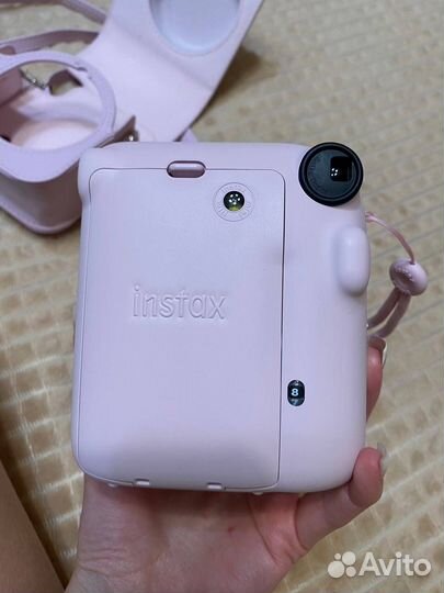 Фотоаппарат instax mini 12 как новый