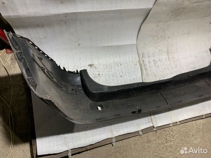 Бампер зад. Opel Astra