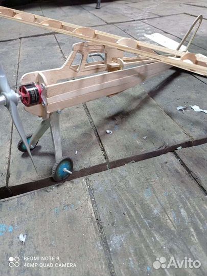 Кордовая модель самолёта