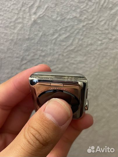 Apple watch 42 mm stainless steel