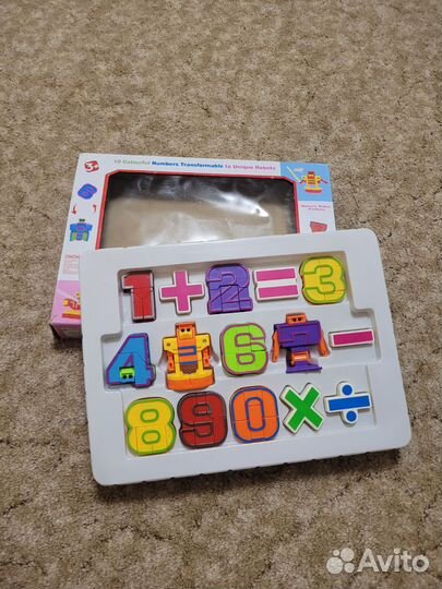 Цифры трансформеры