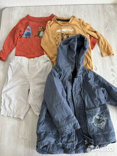 Детские вещи пакетом 80-86