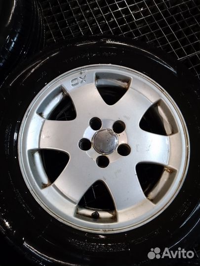 Литые диски r16 5x108 Вольво