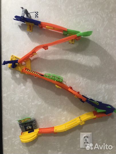 Hot wheels трасса