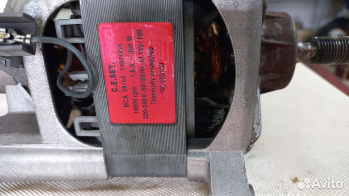 Электродвигатель от стиральных машин