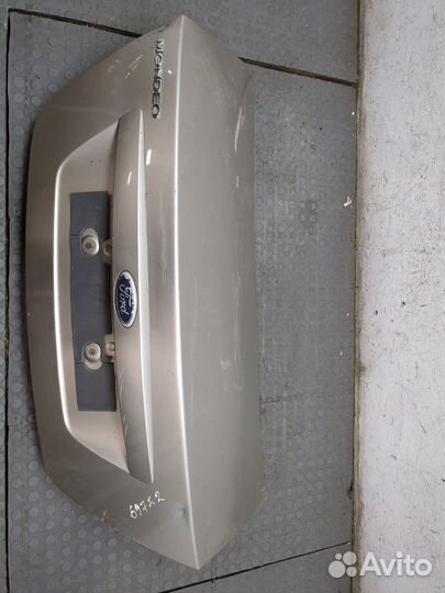 Подсветка номера Ford Mondeo 3, 2005