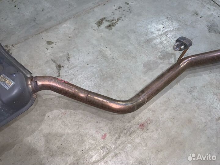 Глушитель задний Mercedes-Benz Clk-Class C208