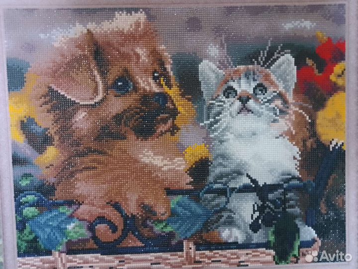 Картины из страз