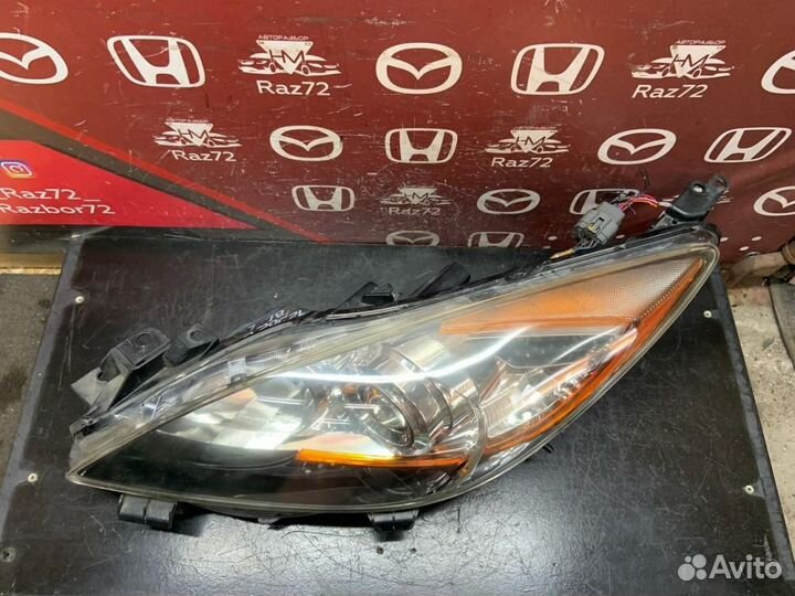 Фара левая Mazda Mazda 3 BL 2008-2013 BL