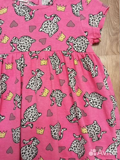 Боди-платье 