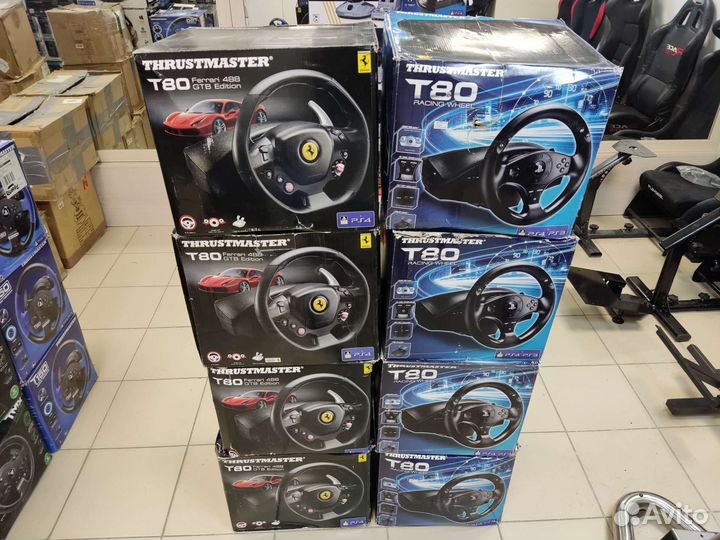 Игровой руль ThrustMaster T80