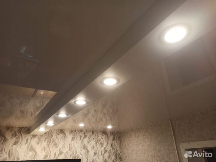 Натяжные потолки