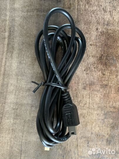 Кабель mini usb на usb 1,5m