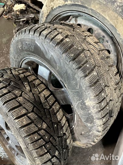 Комплект колес Volvo xc70