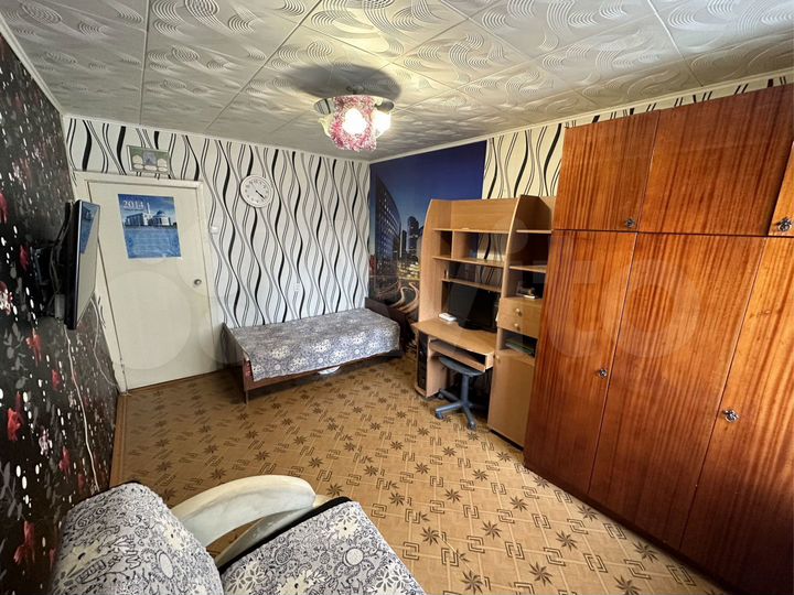 Комната 27,2 м² в 2-к., 7/9 эт.