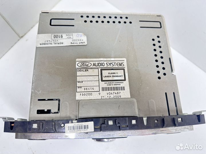 Магнитола Ford Focus 2
