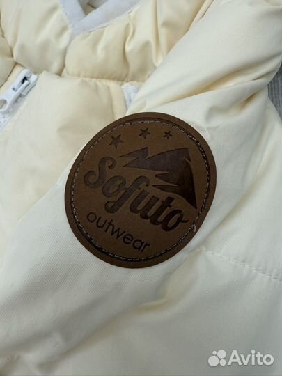 Комбинезон демисезонный 74