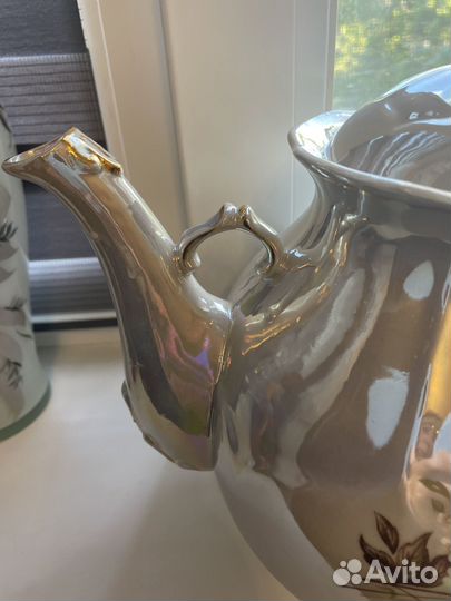 Чайник доливной и заварочный СССР