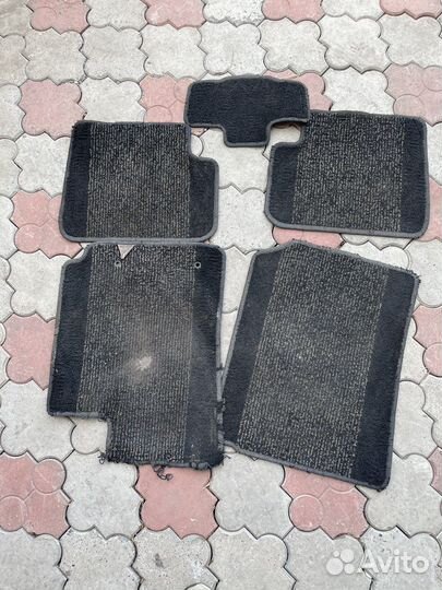 Автомобильные коврики toyota