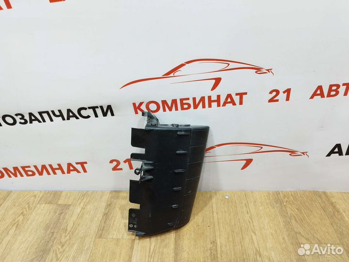 Воздуховод радиатора Skoda Kodiaq