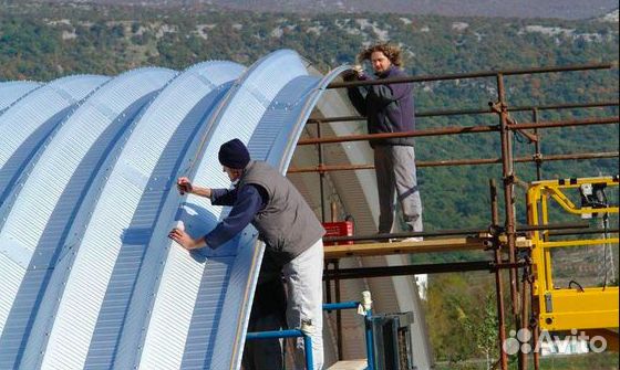 Строительство ангаров любой сложности