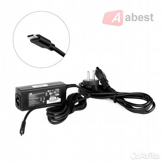 Блоки питания, зарядки для ноутбуков HP